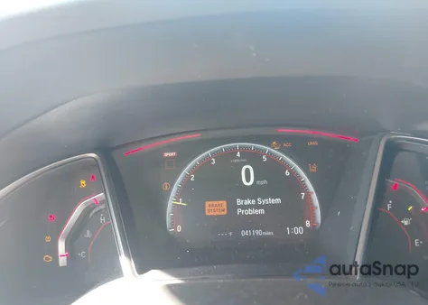 2020 Honda Civic Type R Touring from USA, damaged, VIN SHHFK8G75LU200138